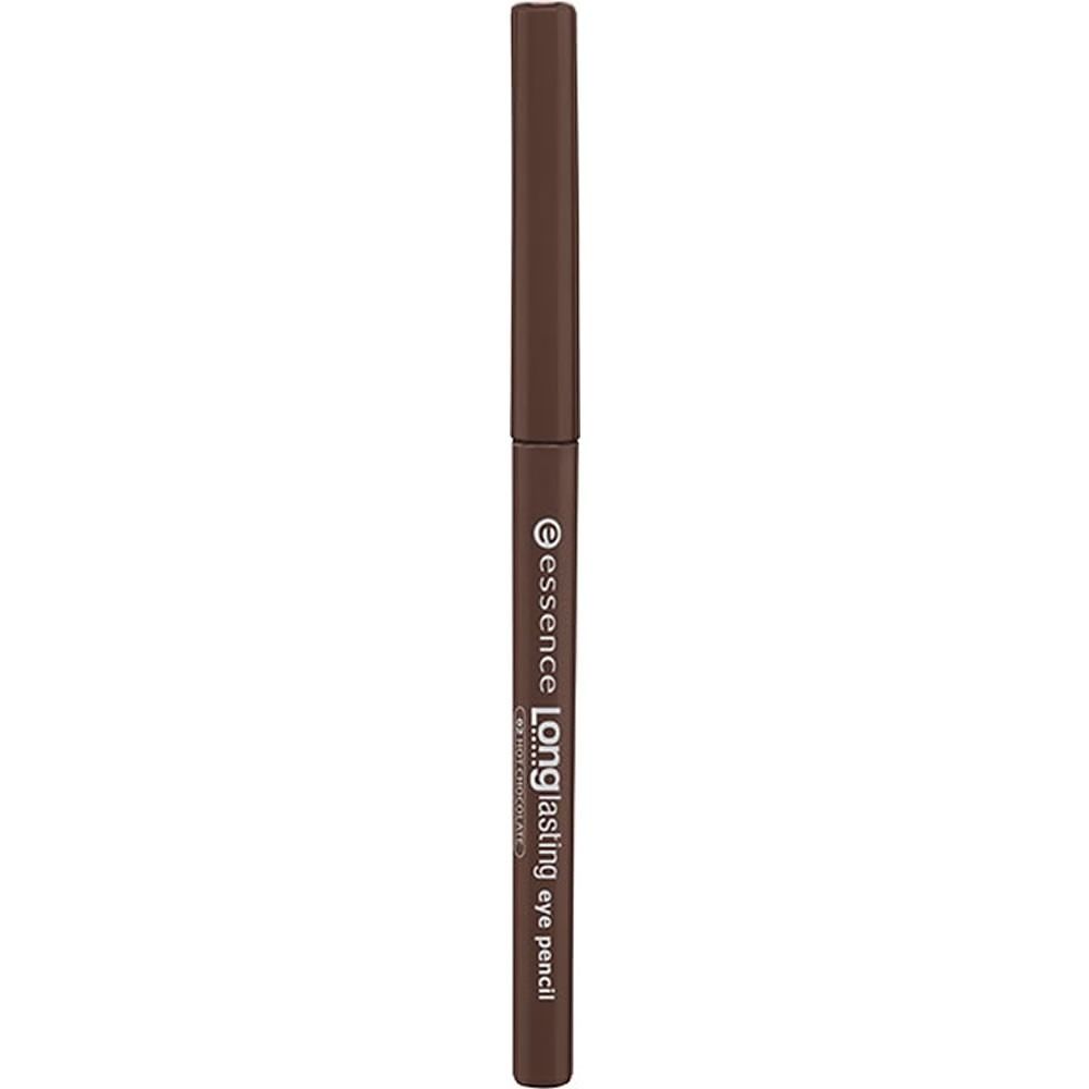 Карандаш для глаз essence «Long-lasting eye pencil», оттенок 02 Hot chocolate