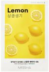 Тканевая Осветляющая маска для лица с экстрактом лимона Missha Airy Fit Sheet Mask Lemon 19 г