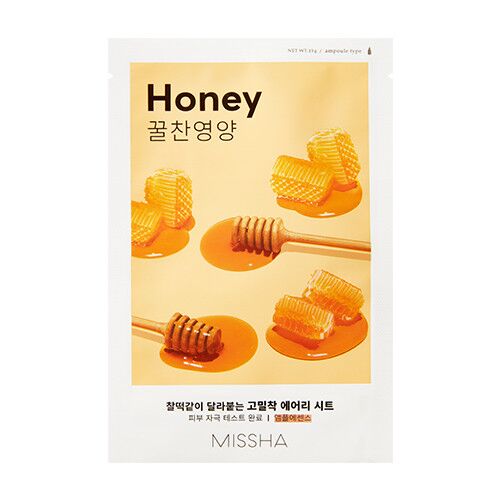 MISSHA Airy Fit Sheet Mask (Honey) Маска для лица