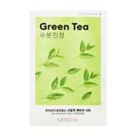 MISSHA Sheet Mask Green Tea Тканевая маска для лица с зеленым чаем, 1 шт.