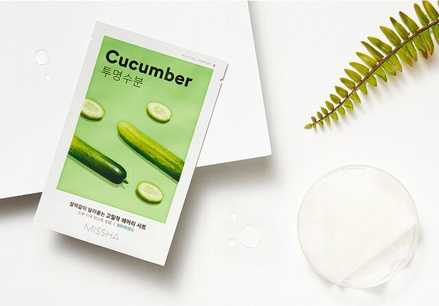 MISSHA Airy Fit Sheet Mask (CucumberМаска для лица