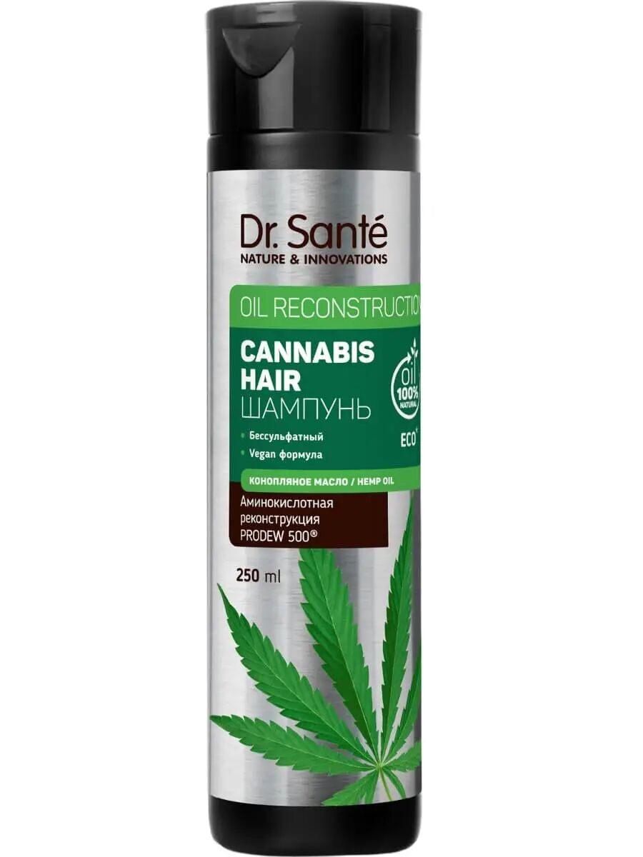 Dr.Sante Шампунь для волос Cannabis Hair 250 мл