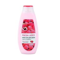 Fresh Juice Крем-гель для душа Lichi & Raspberry 400мл