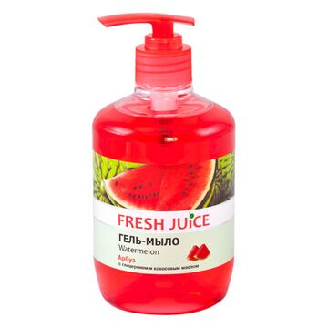 Крем-мыло дой-пак Watermelon Fresh Juice 460 мл