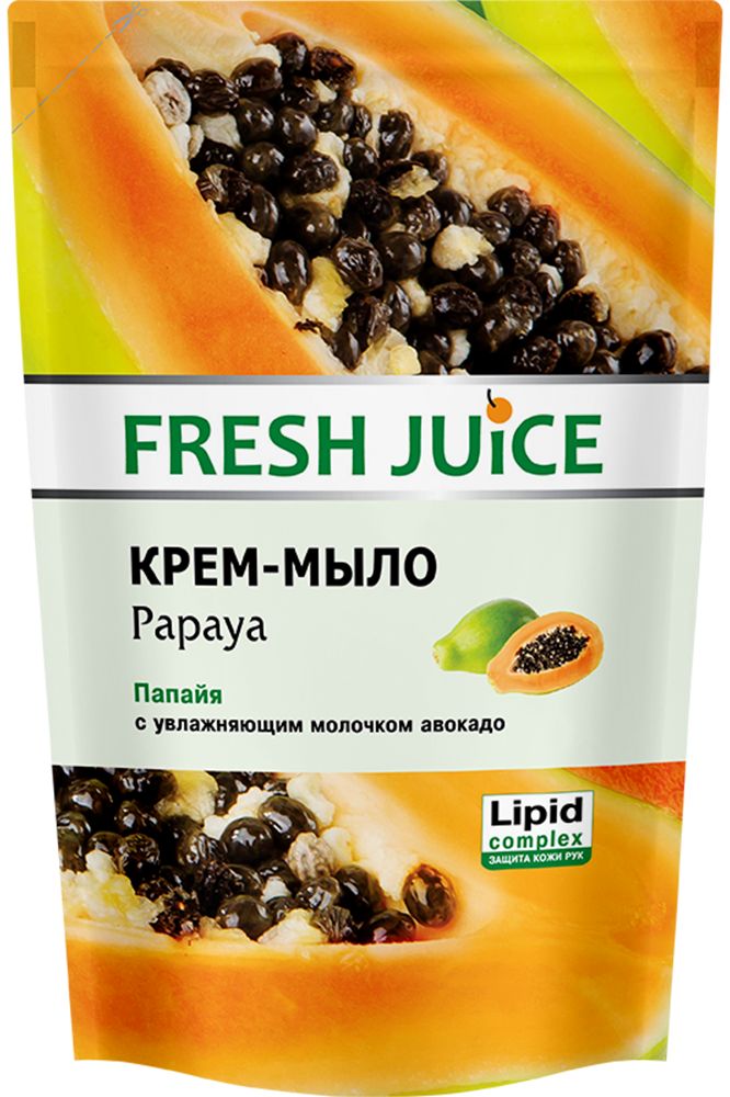 Крем-мыло Fresh Juice Papaya 460 мл