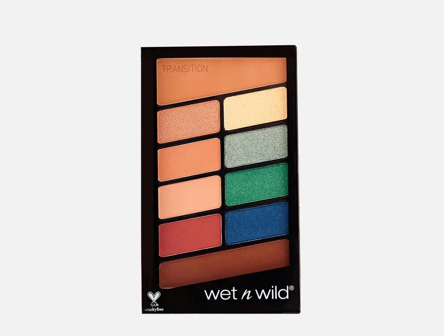 Палетка теней для век Wet n Wild Color Icon 10 Pan Palette Stop playing safe