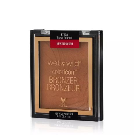 Пудра-Бронзатор для лица компактная Wet n Wild Color Icon Bronzer Ticket to brazil
