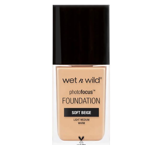 Основа тональная Wet n Wild Photo Focus Foundation soft beige E365c
