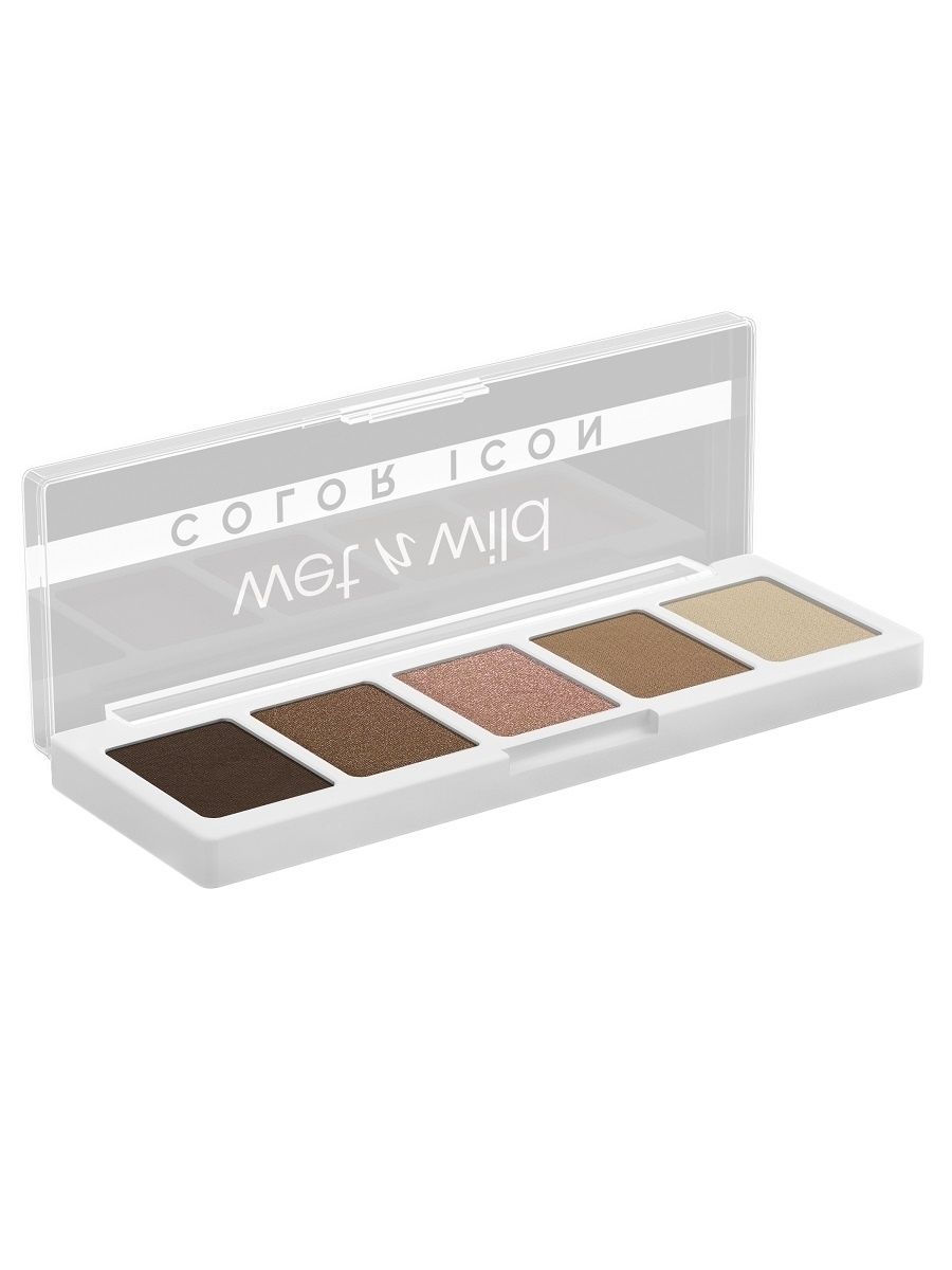 Палетка теней для век Wet n Wild Color Icon 5 Pan Palette walking on eggshells 1114067e