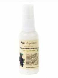 OrganicZone Крем-флюид для лица для жирной и комбинированной кожи 50 мл