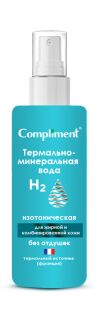 Термально-минеральная вода для жирной/комбинированной кожи Compliment 110 мл