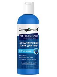 Тоник для лица Compliment no problem нормализующий  200мл