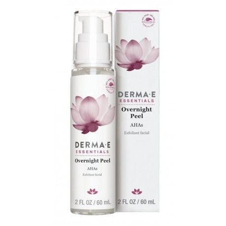 Derma E Ночной пилинг Overnight Peel