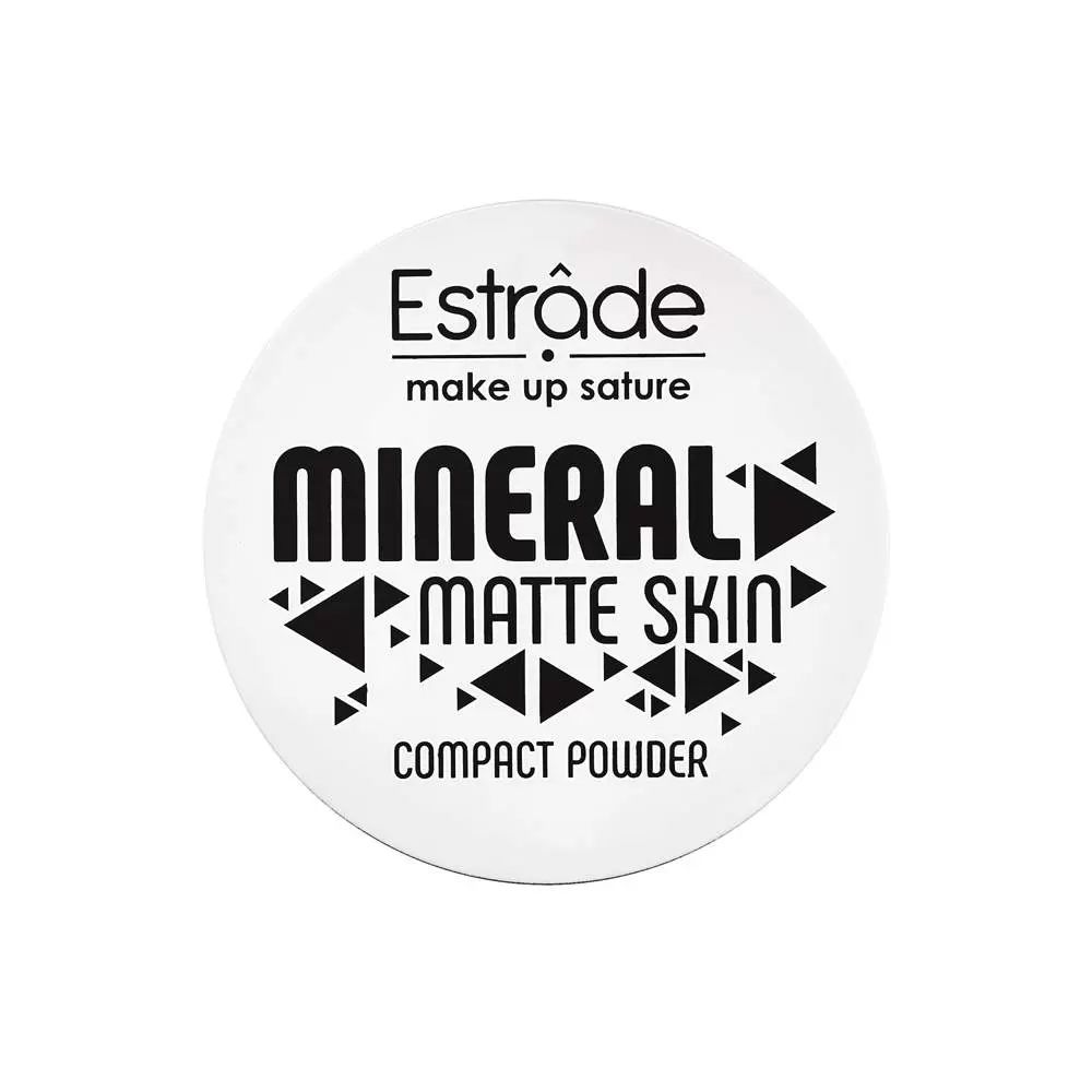 Пудра minerale matt skin Estrade M21