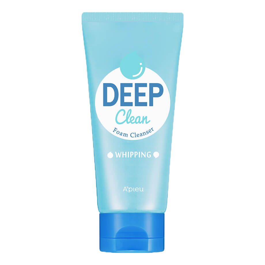 A'pieu Очищающая пена для лица Deep Clean Foam Cleanser Whipping 130 мл