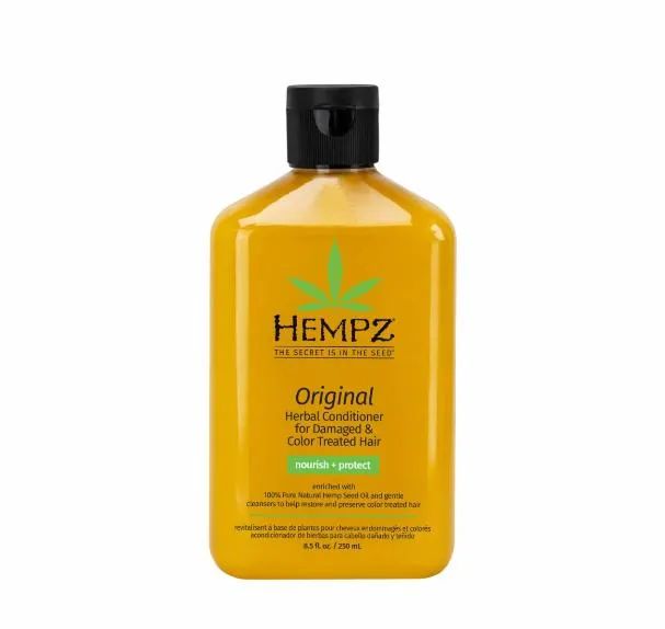 Растительный кондиционер Hempz original herbal codicioner for damaged/color treateed hair 250мл