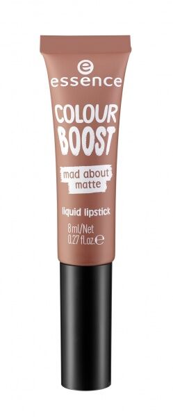 Помада для губ essence colour boost mad about matte liquid lipstick #04