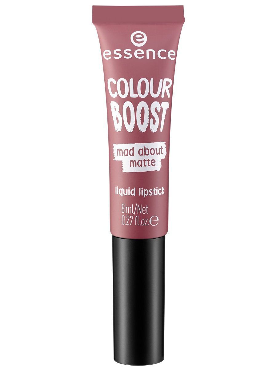 Помада для губ essence colour boost mad about matte liquid lipstick #05