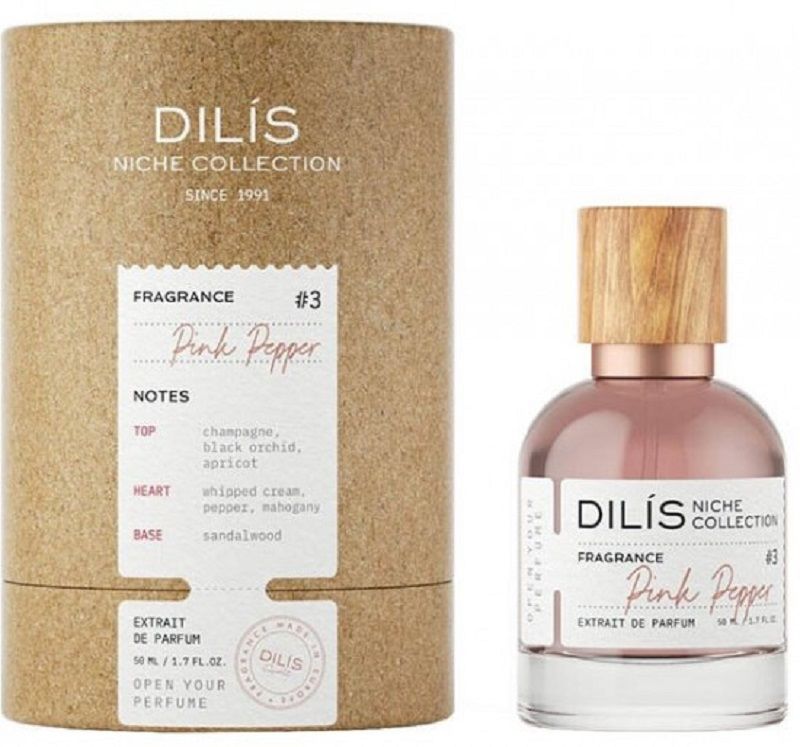 Духи Dilis Niche Collection Pink Pepper 50 ml