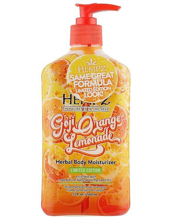 Молочко для тела Hempz Goji Orange Lemonade 500 мл