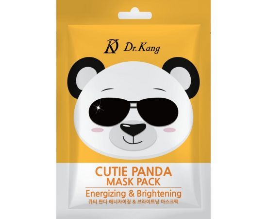 Тканевая маска для лицаDR KANG Cutie Panda Energizing and Brightening