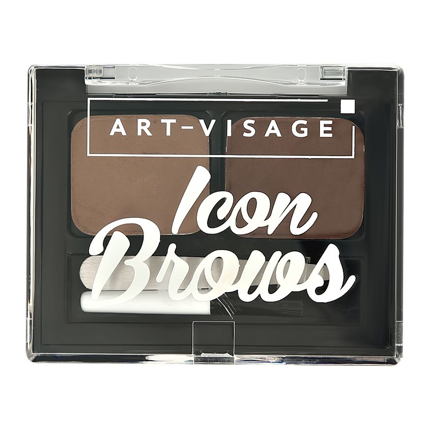 Тени для бровей Art-Visage Icon Brows 101 шатен