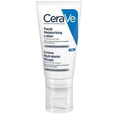 CeraVe ночной увлажняющий крем 52 мл