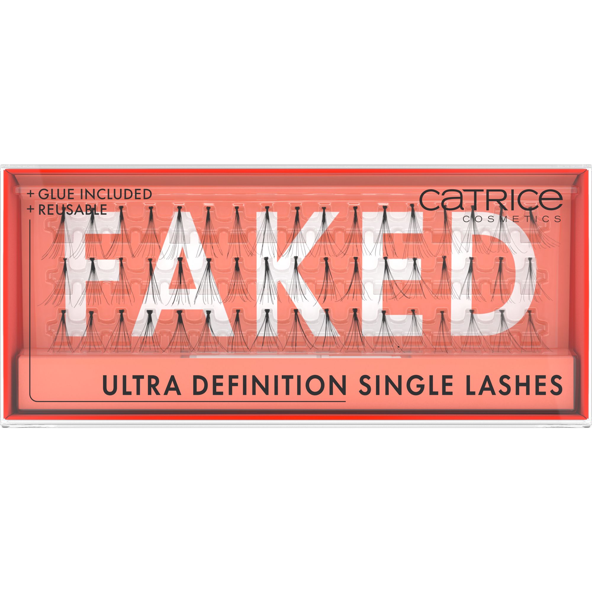 Накладные ресницы Catrice Faked Ultra Definition Single Lashes