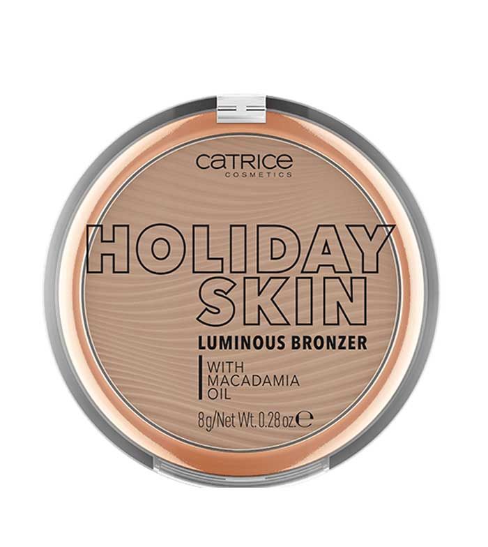 Бронзатор Catrice Powder Bronzer & Highlighter Palette Holiday Skin 010