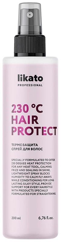 Термозащитный спрей для волос Likato 200 мл