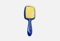 Расческа Janeke Hairbrush with soft tips двухцветные  86SP226BLG