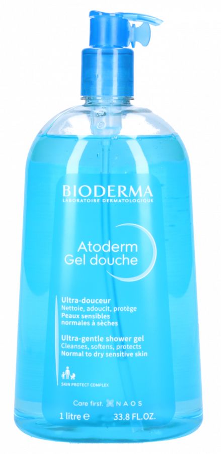 Гель для душа Bioderma Atoderm Gentle Shower Gel 1000 мл