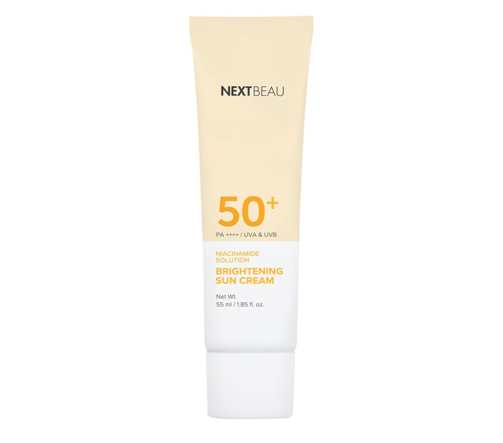 Солнцезащитный крем NEXTBEAU Sun Cream Niacinamide SPF50+PAA++++