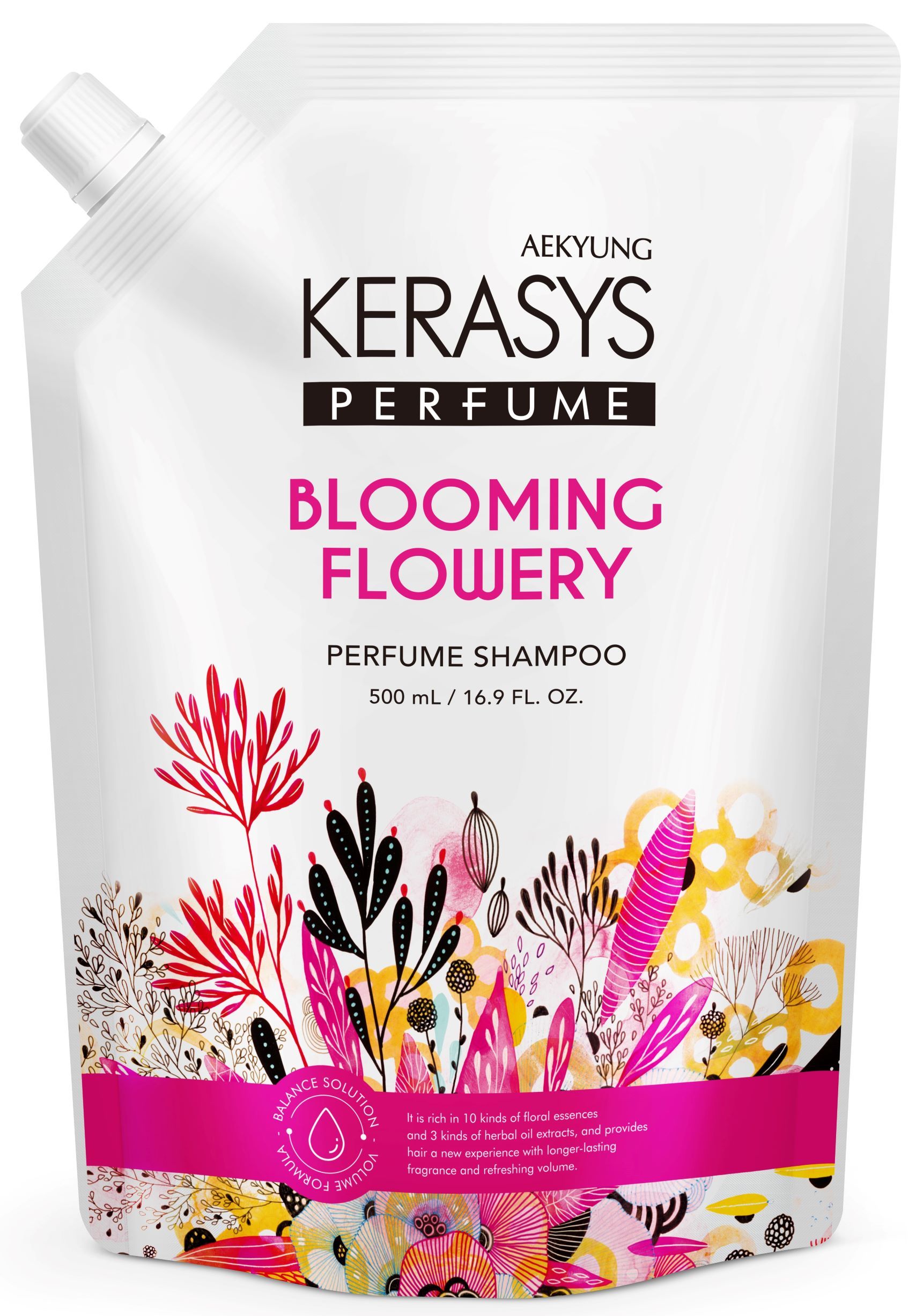 Шампунь KeraSys Perfume Blooming & Flowery 500 мл
