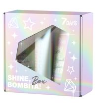 Подарочный набор 7 DAYS Diamond Box, SHINE, BOMBITA!