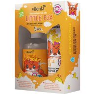 Детский подарочный набор Vilenta LITTLE FOX (жидкое мыло+молочко для тела)