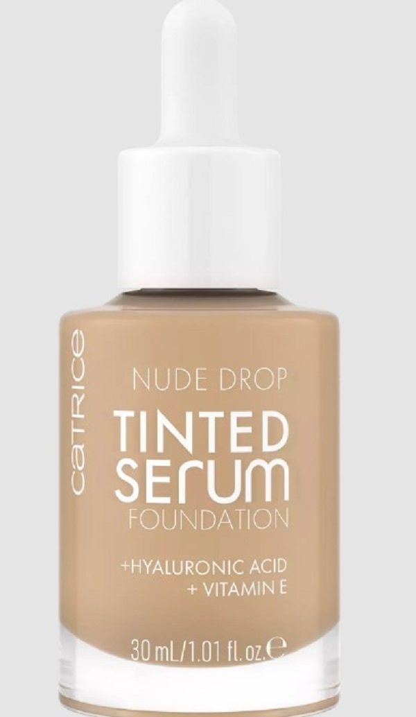 Тональная сыворотка Nude Drop Tinted Serum Foundation 040 30 мл Catrice