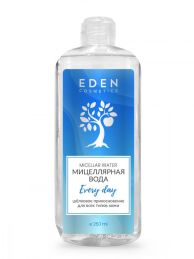 Мицелярная вода для всех типов кожи EDEN 250 мл