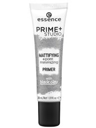 Праймер для лица Essence prime+ studio mattifying + pore minimizing primer