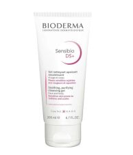 Очищающий гель мусс для чувствительной кожи Bioderma Sensibio DS+ Foaming gel 200 ml