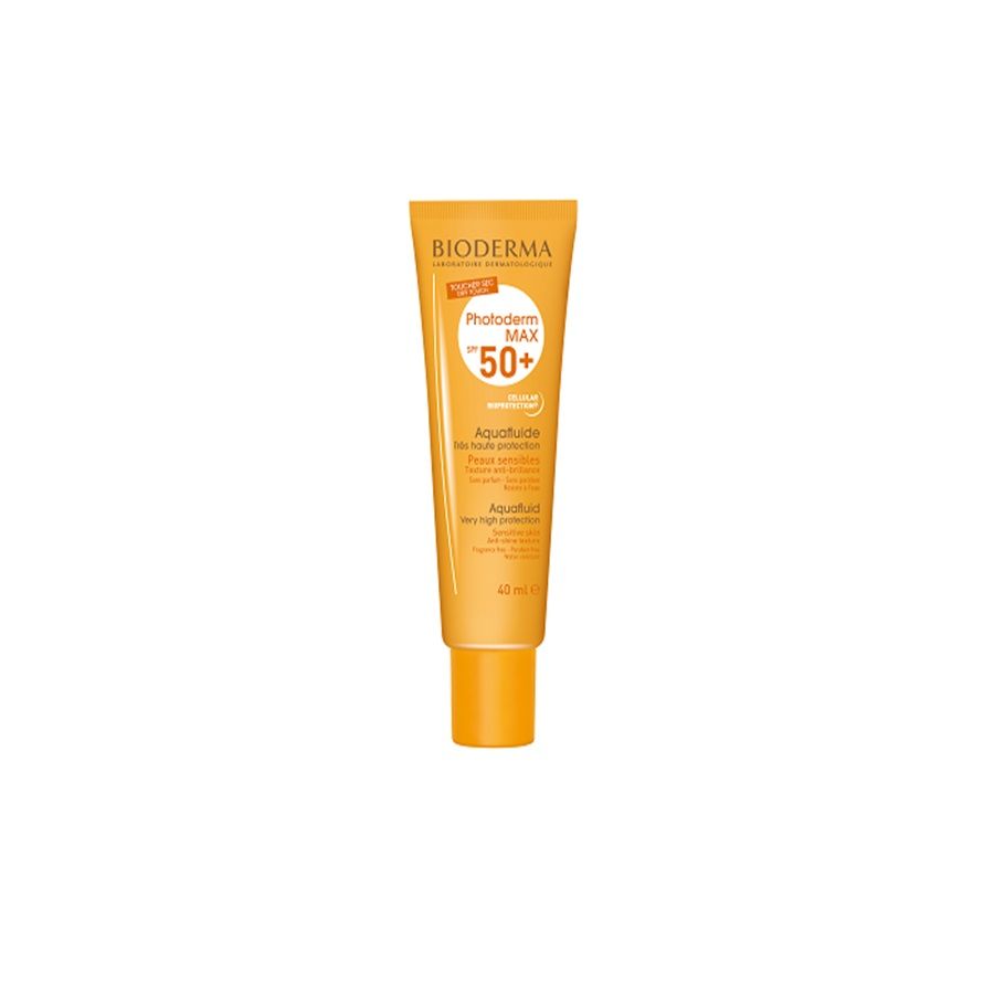 Солнцезащитный крем BIODERMA Photoderm Max аквафлюид SPF 50+