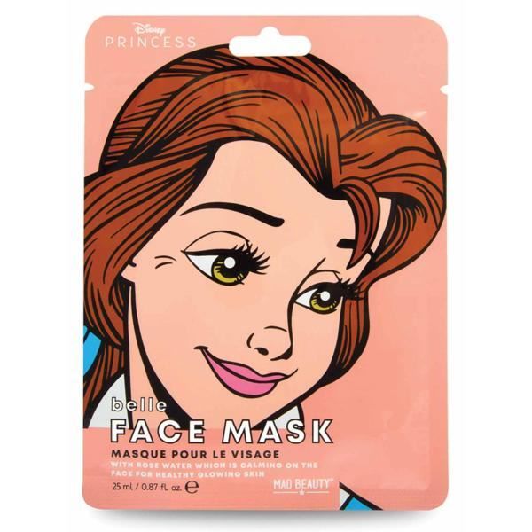 Тканевая маски для лица DISNEY POP PRINCESS FACE MASK BELLE
