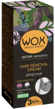 Крем для депиляции WOX "Эффективный" Smooth Expert Hair Removal Cream Effective