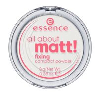 Компактная пудра для лица essence All About Matte Fixing Compact Powder