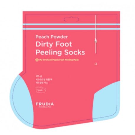 Пилинг-носочки для ног с ароматом персика Frudia My Orchard Peach Foot Peeling Mask 40g (1 pair)