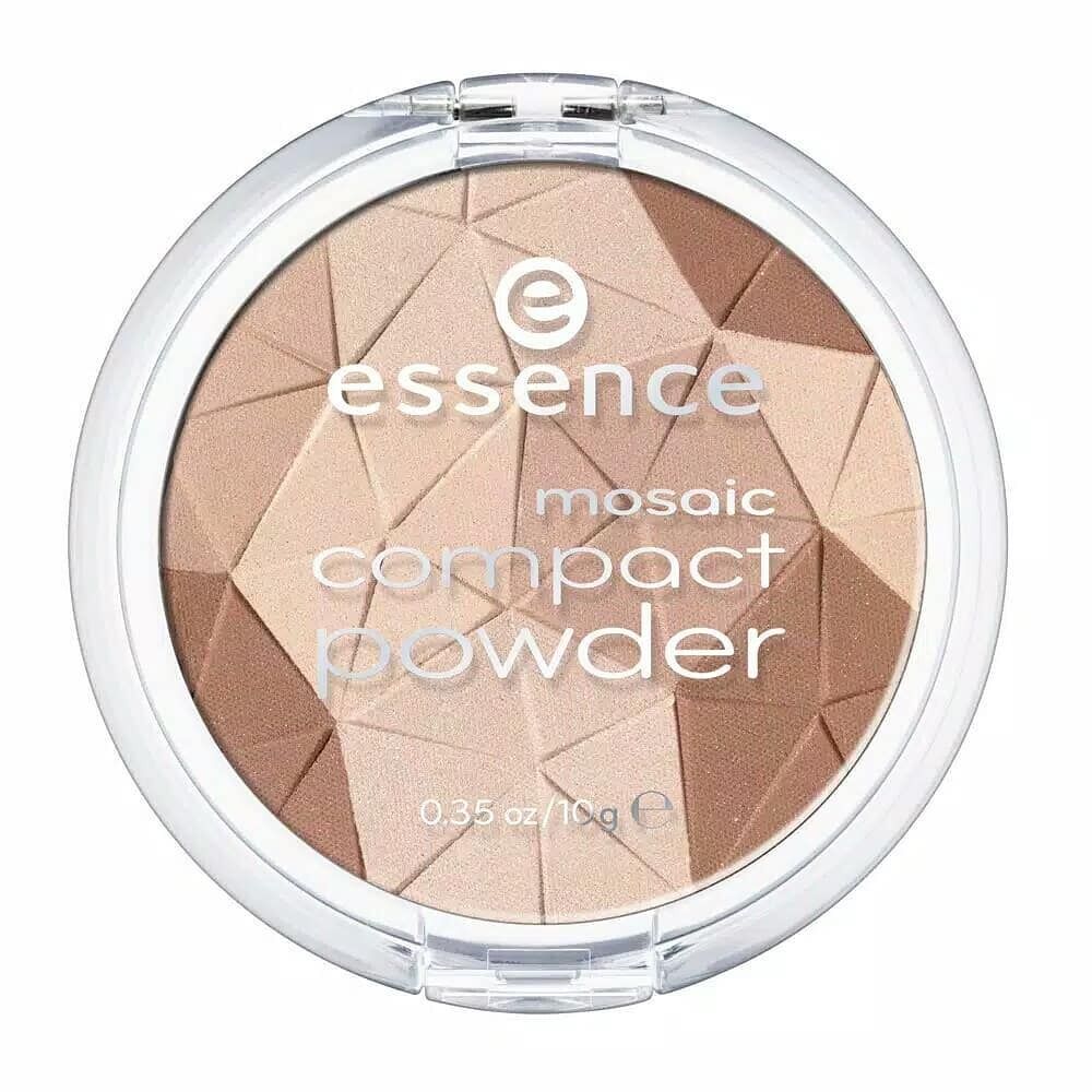 Компактная пудра-мозаика Essence Mosaic Compact Powder, #01 sunkissed beauty сolour 1
