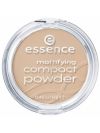 Пудра компактная essence "MATTIFYING COMPACT POWDER", #04 perfect beige