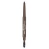 Карандаш для бровей waterproof eyebrow pencil wow what a brow - 03: dark brown essence