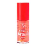 Масло-тинт для губ miss beauty cherry tint lip oil