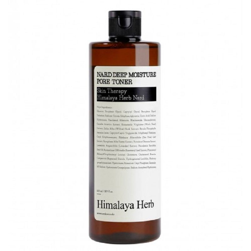 Тонер для лица deep moisture pore toner 500ml